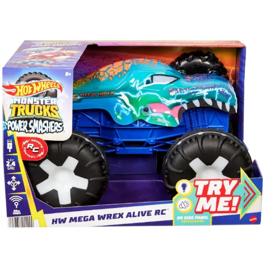 [DNA0015424] Hot Wheels Mt R/C 1:15 Mega Rex Ls