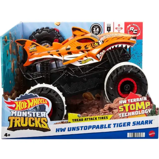 [DNA0015426] Hot Wheels Rc Mt 1:15 Feature