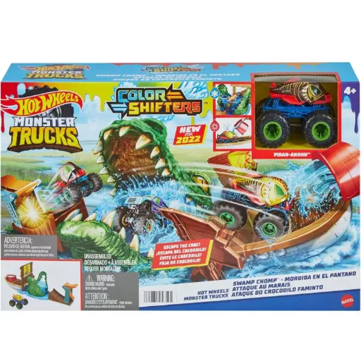 [DNA0015428] Hot Wheels Mt Swamp Chomp Ps