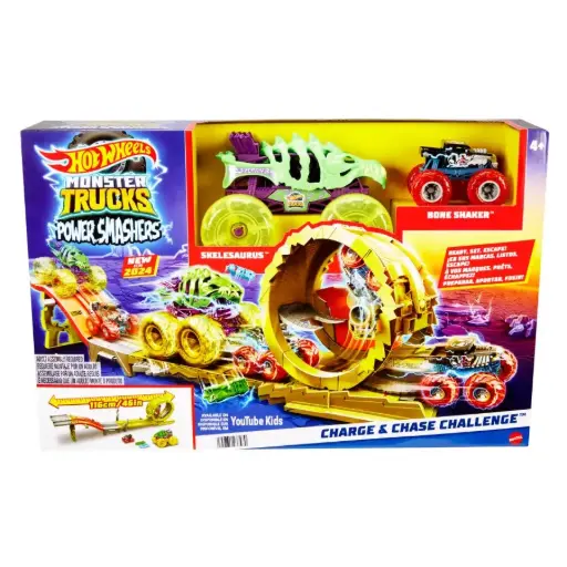 [DNA0015432] Hot Wheels Mt Power Smashers R/C