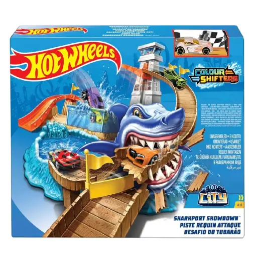 [DNA0015436] Hot Wheels Cs Sharkport Showdown