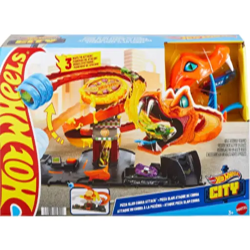 [DNA0015448] Hot Wheels City Cobra Vs Tire Shop