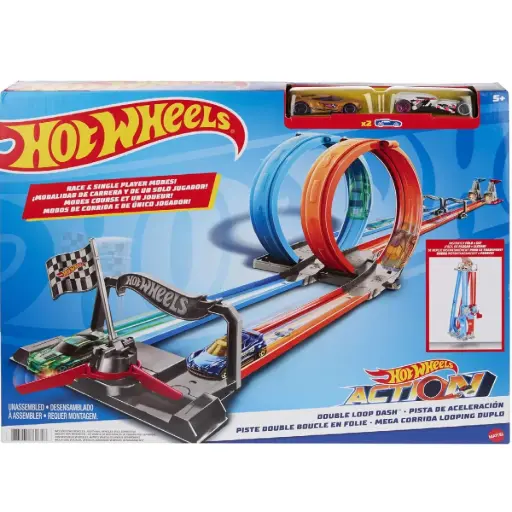 [DNA0015454] Hot Wheels Double Loop Dash Ts