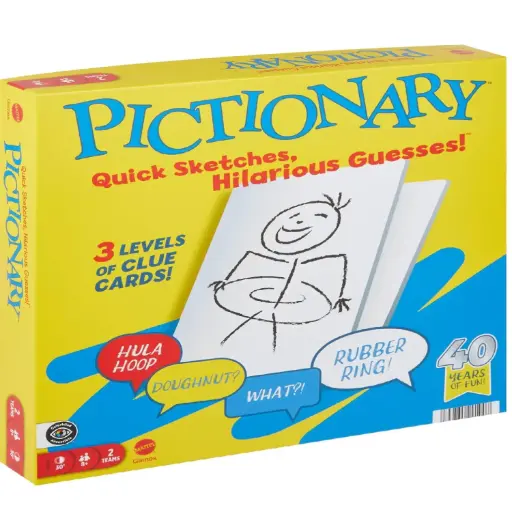 [DNA0015476] Pictionary Family Board Game Refresh From Tates Toyworld