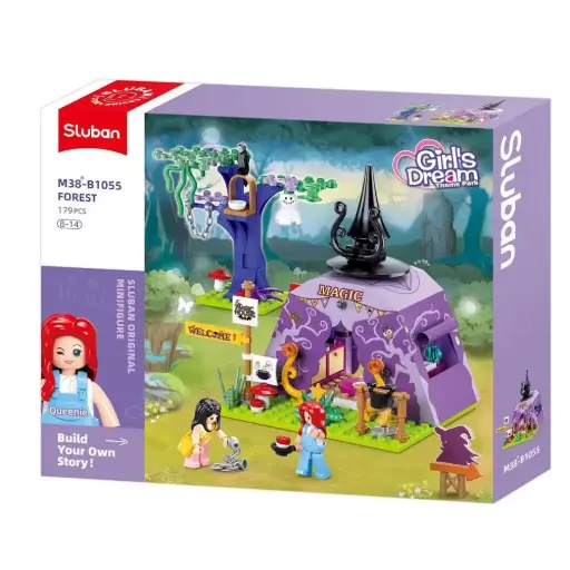 [DNA0015494] Sluban Girls Dream The Magic Camping Tent