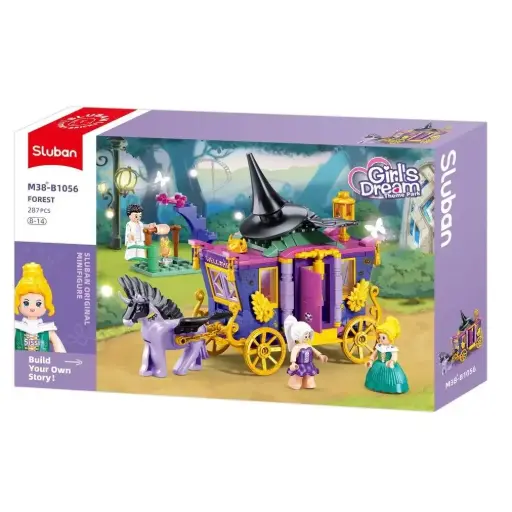 [DNA0015496] Sluban Girls Dream Carriage