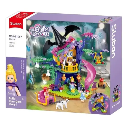 [DNA0015498] Sluban Girls Dream Magical Tree House