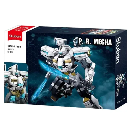 [DNA0015546] Sluban P.R.Mecha Robot 04 561Pcs
