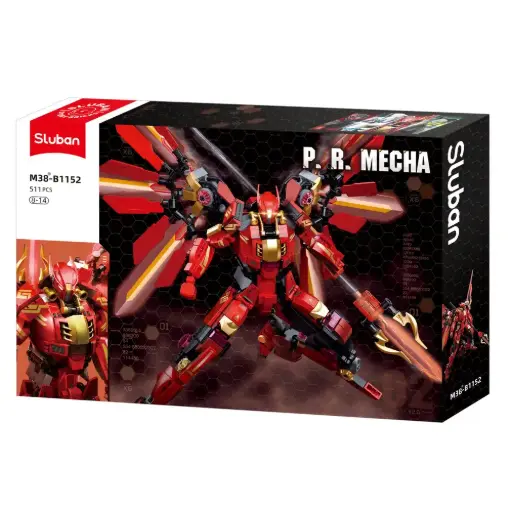 [DNA0015548] Sluban P.R.Mecha Robot 02 511Pcs