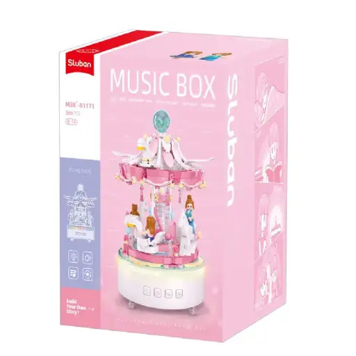 [DNA0015570] Sluban Music Box Carousel