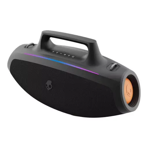 [DNA0015620] Skullcandy Barrel Wireless Bt Boombox Speaker-Black