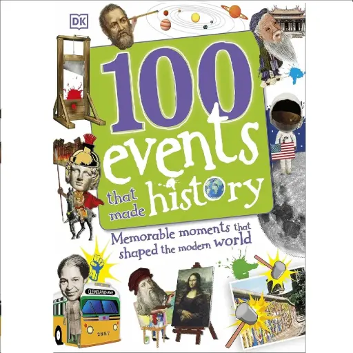 [DNA0015623] 100 Events That Made History Dk