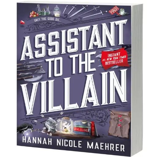 [DNA0015686] Assistant To The Villain