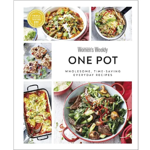 [DNA0015691] Australian Women's Weekly One Pot: Wholesome, Time-saving Everyday Recipes