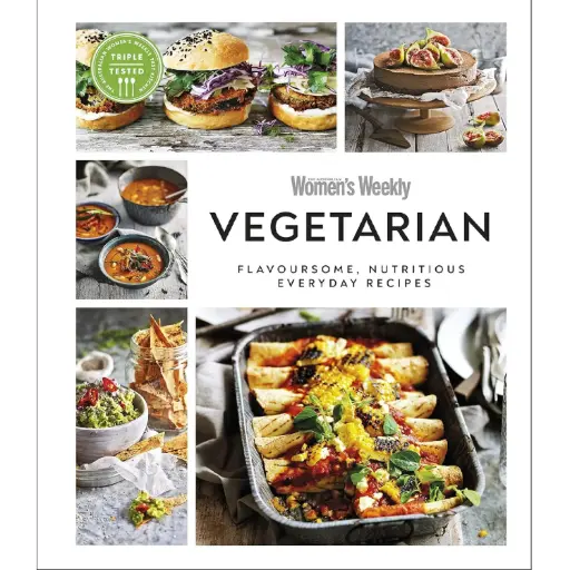 [DNA0015694] Australian Women'S Weekly Vegetarian: Flavoursome, Nutritious Everyday Recipes