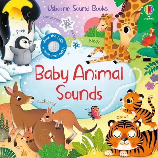 [DNA0015698] Baby Animal Sounds