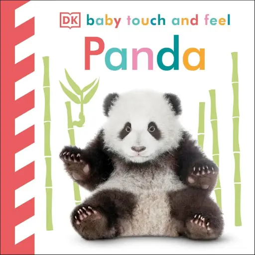 [DNA0015708] Baby Touch And Feel Panda