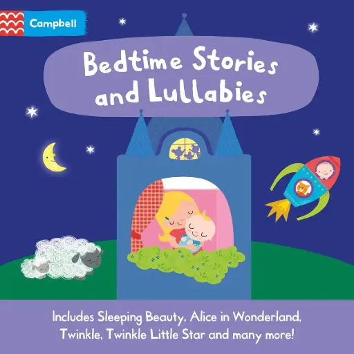 [DNA0015732] Bedtime Stories And Lullabies Audio