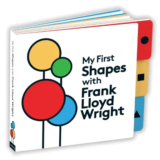 [DNA0015748] Bk Board First Shapes Frank Lloyd Wright