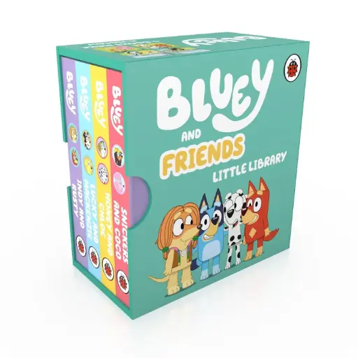 [DNA0015757] Bluey: Bluey And Friends Little Library