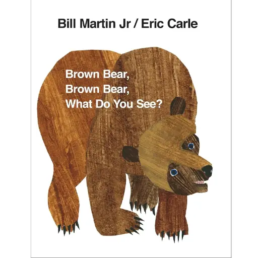[DNA0015777] Brown Bear, Brown Bear, What Do You See?