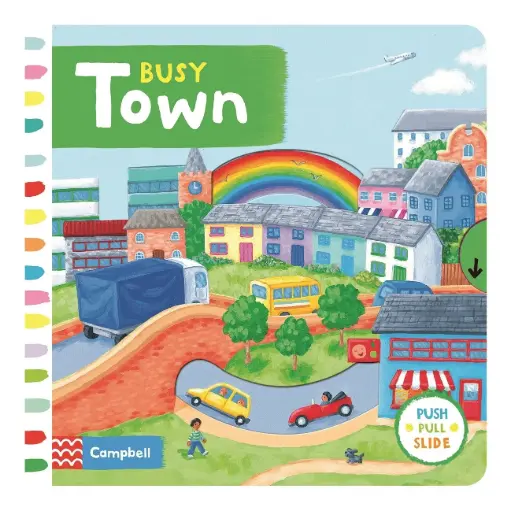 [DNA0015795] Busy Town Busy Books