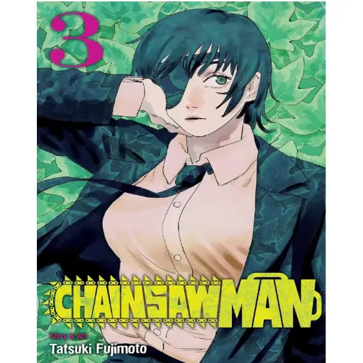 [DNA0015809] Chainsaw Man, Vol. 3