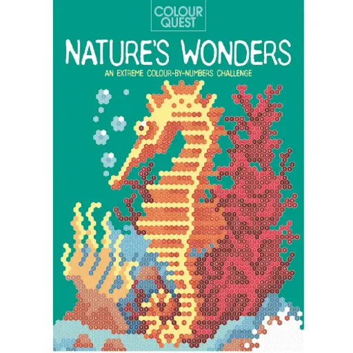[DNA0015831] Colour Quest R : Nature'S Wonders: An Extreme Colour-By-Numbers Challenge