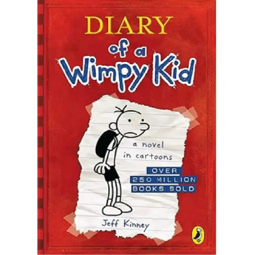 [DNA0015845] Diary Of A Wimpy Kid 1