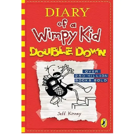 [DNA0015847] Diary Of A Wimpy Kid 11 Double Down