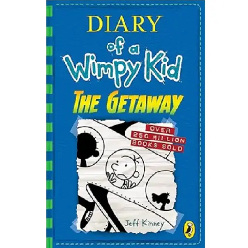 [DNA0015849] Diary Of A Wimpy Kid 12 Getaway