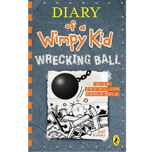 [DNA0015854] Diary Of A Wimpy Kid 14 Wrecking Ball