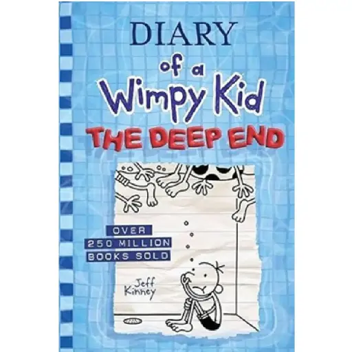 [DNA0015855] Diary Of A Wimpy Kid 15 The Deep End