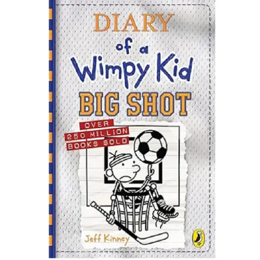 [DNA0015857] Diary Of A Wimpy Kid 16 Big Shot