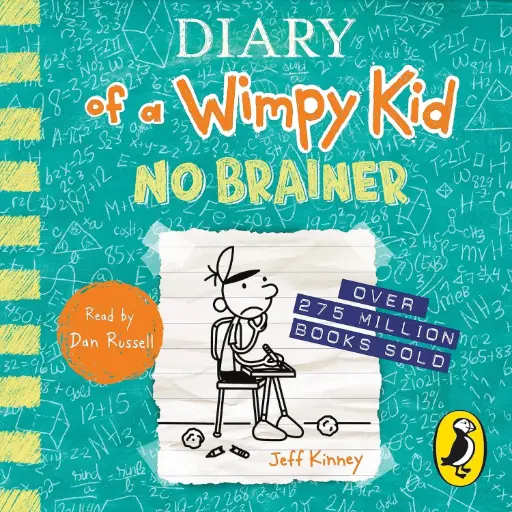 [DNA0015859] Diary Of A Wimpy Kid 18 No Brainer