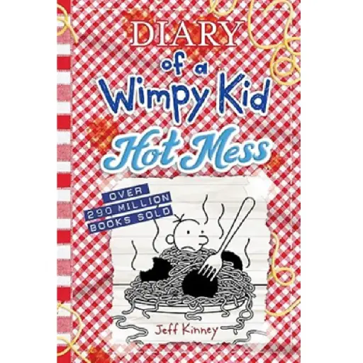 [DNA0015862] Diary Of A Wimpy Kid 19 Hot Mess