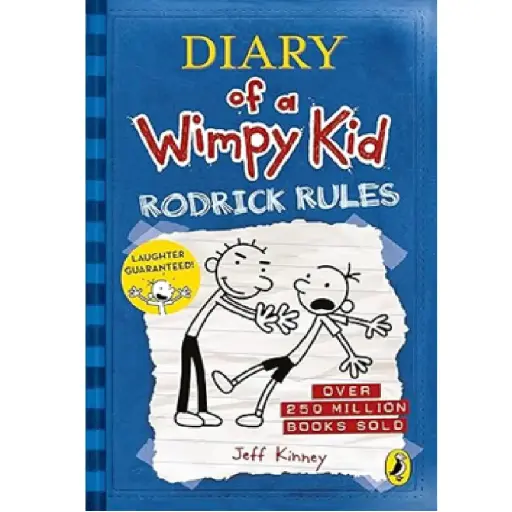 [DNA0015864] Diary Of A Wimpy Kid 2 Rodrick Rules