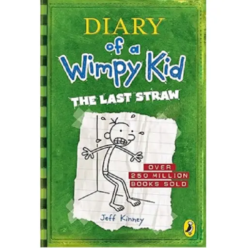 [DNA0015865] Diary Of A Wimpy Kid 3 The Last Straw