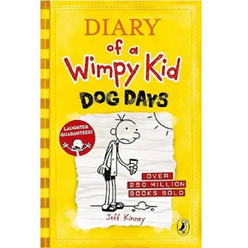[DNA0015867] Diary Of A Wimpy Kid 4 Dog Days