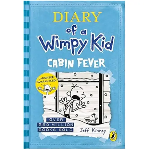 [DNA0015869] Diary Of A Wimpy Kid 6 Cabin Fever