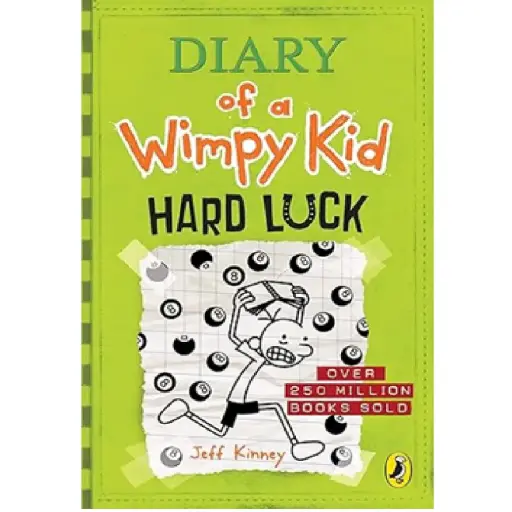 [DNA0015872] Diary Of A Wimpy Kid 8 Hard Luck