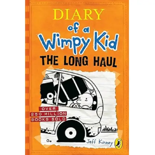 [DNA0015873] Diary Of A Wimpy Kid 9 The Long Haul