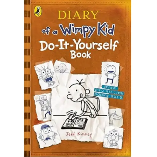 [DNA0015875] Diary Of A Wimpy Kid Do It Yourself