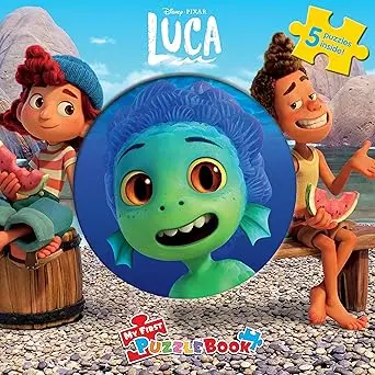 [DNA0015882] Disney Luca My First Puzzle Book