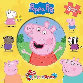 [DNA0015905] Eone Peppa Pig My First Puzzle Book
