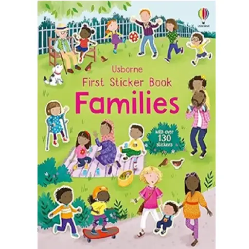 [DNA0015961] First Sticker Book Families