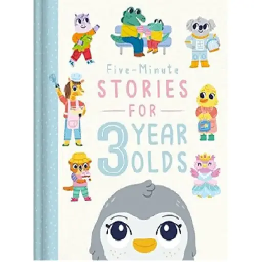 [DNA0015963] Five-Minute Stories For 3 Year Olds