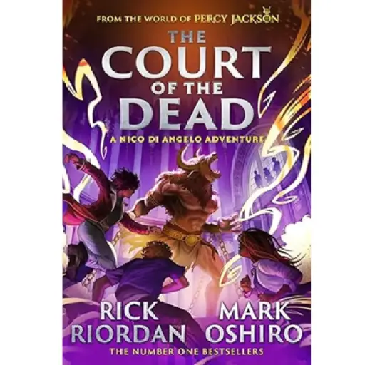 [DNA0015968] From The World Of Percy Jackson: The Court Of The Dead The Nico Di Angelo Adventures