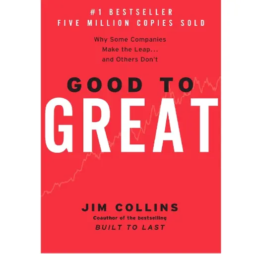 [DNA0015989] Good To Great: Why Some Companies Make The Leap... And Others Don'T