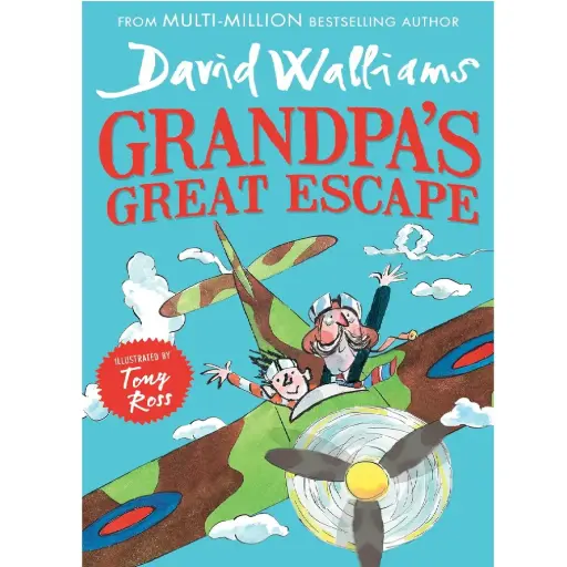 [DNA0015997] Grandpa'S Great Escape